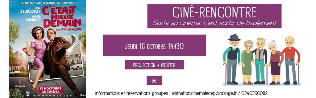 actualité Ciné-Rencontre