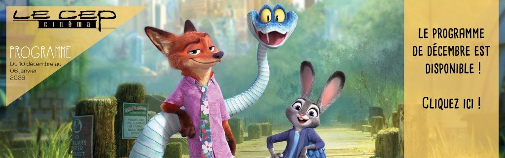 actualité Programme décembre