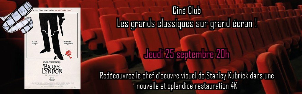 actualité Ciné Club