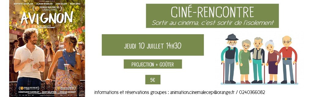actualité Ciné-Rencontre
