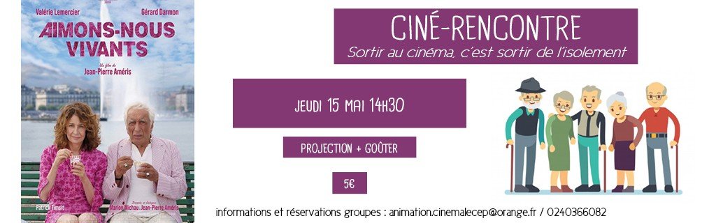 actualité Ciné-Rencontre