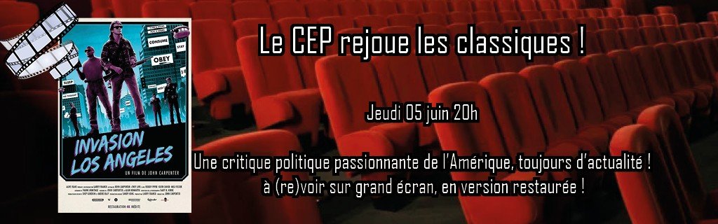 actualité Ciné Club