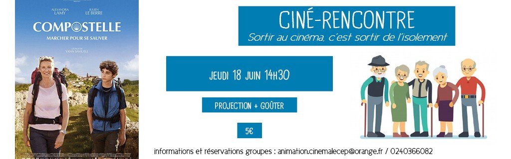 actualité Ciné Rencontre Compostelle