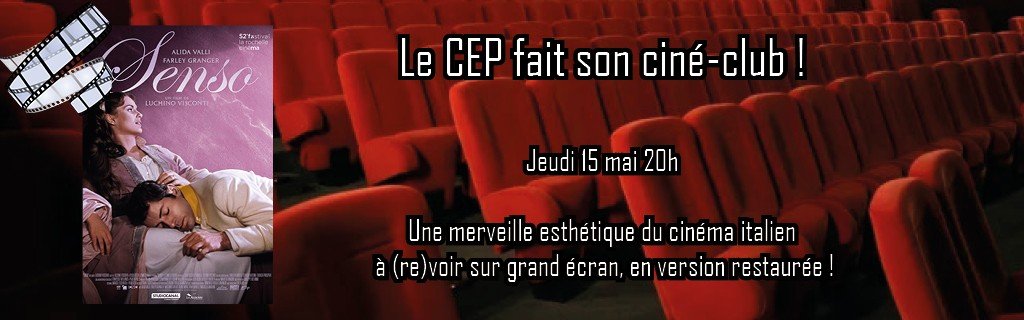 actualité Ciné Club
