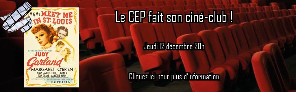 actualité Ciné-Club