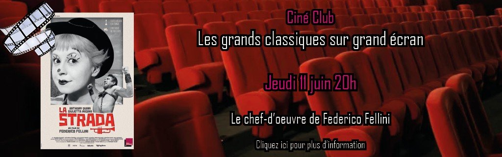 actualité Ciné Club