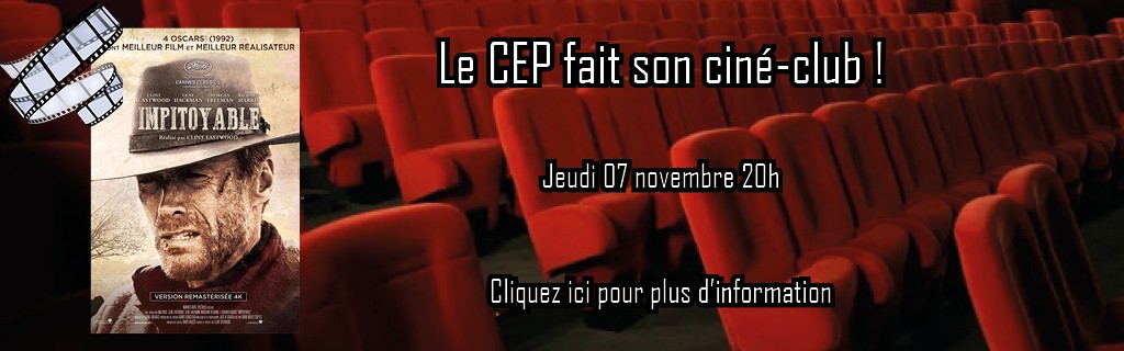 actualité Ciné Club