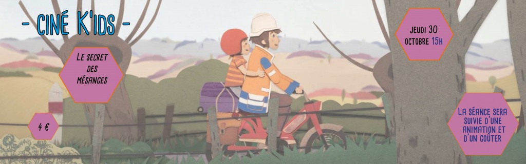 actualité Ciné Kids mésanges