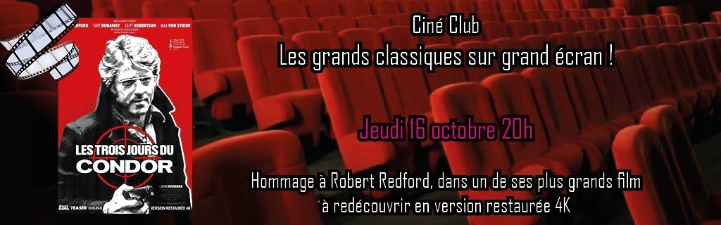actualité Ciné Club
