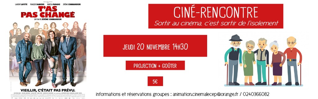actualité Ciné-Rencontre