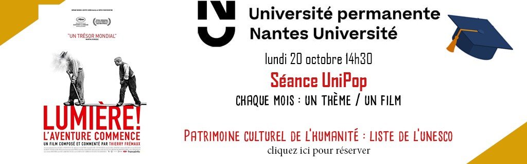 actualité Unipop