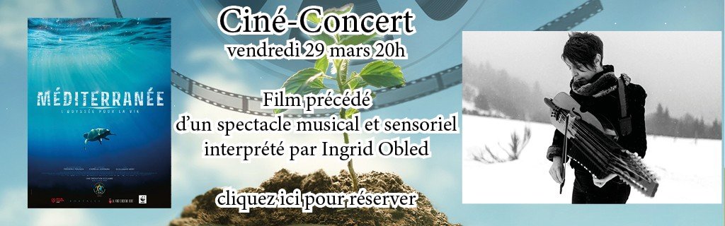 actualité Ciné-Concert