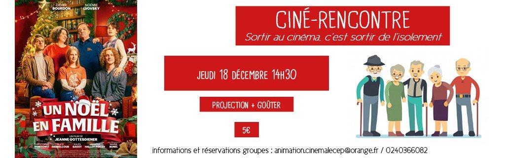 actualité Ciné Rencontre