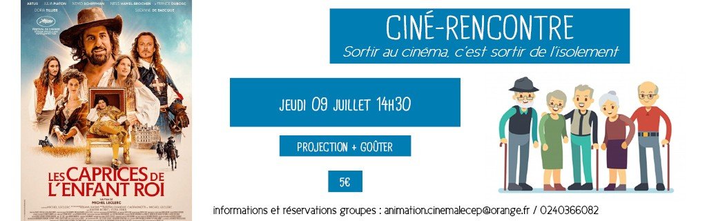 actualité Ciné-Rencontre