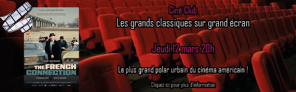 actualité Ciné Club