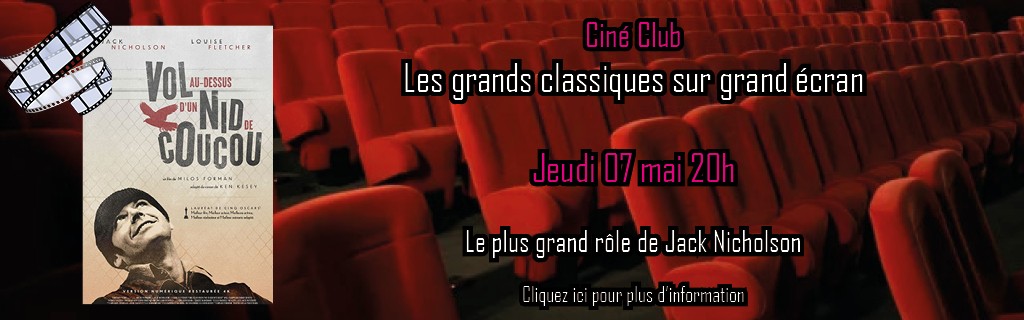 actualité Ciné club