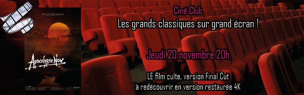 actualité Ciné-Club