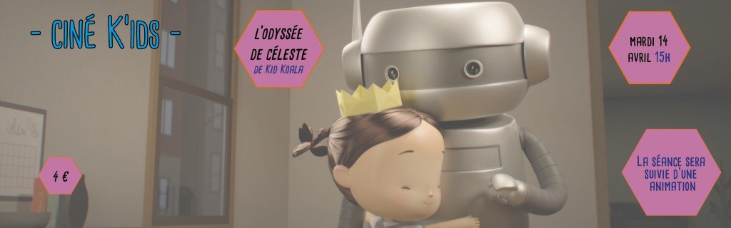 actualité Ciné Kids Celeste