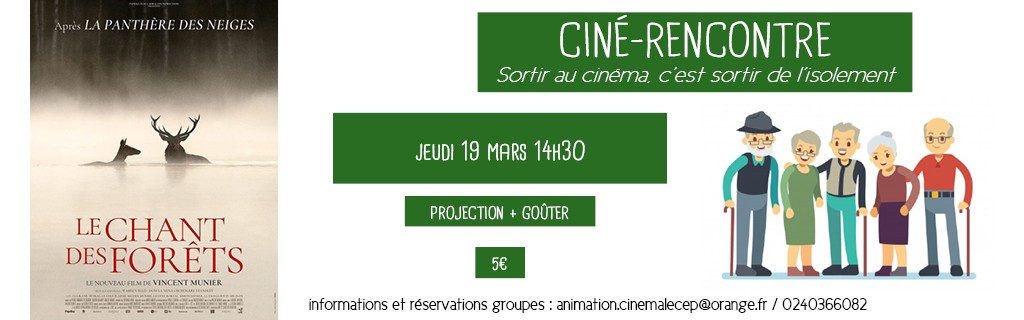 actualité Ciné-Rencontre