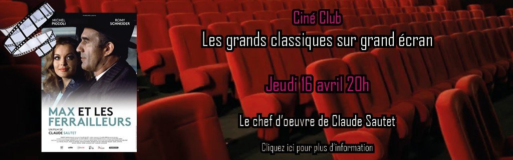 actualité Ciné Club