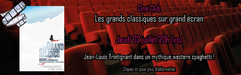 actualité Ciné-Club