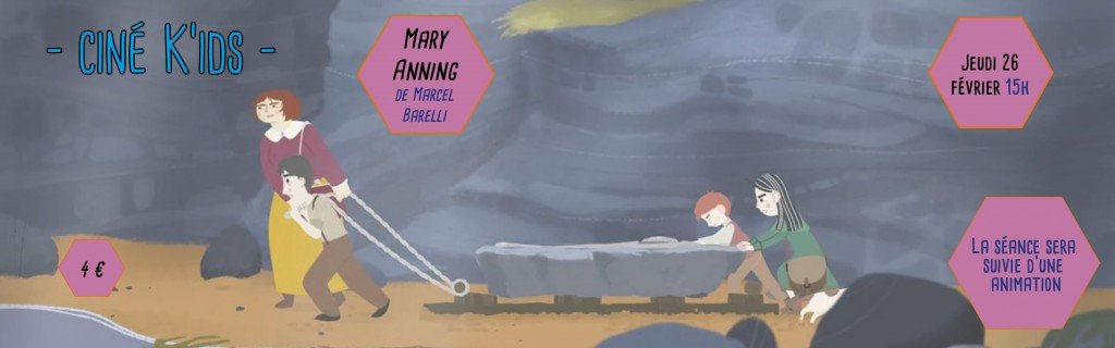 actualité Ciné Kid Mary anning