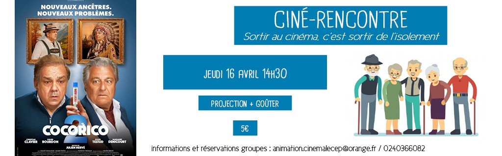 actualité Ciné Rencontre