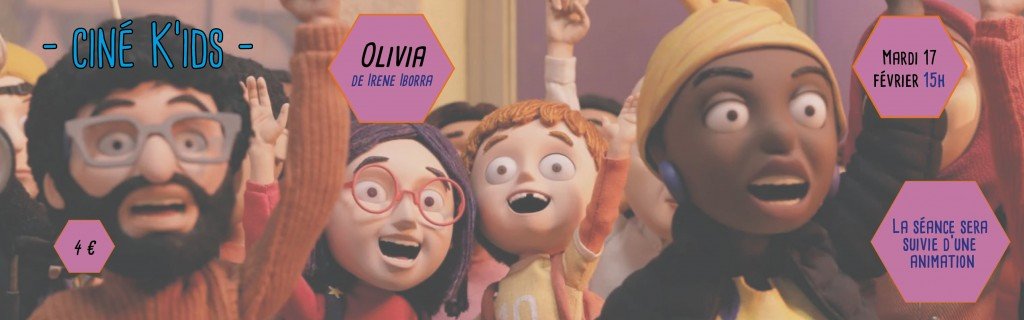 actualité Ciné Kid OLIVIA